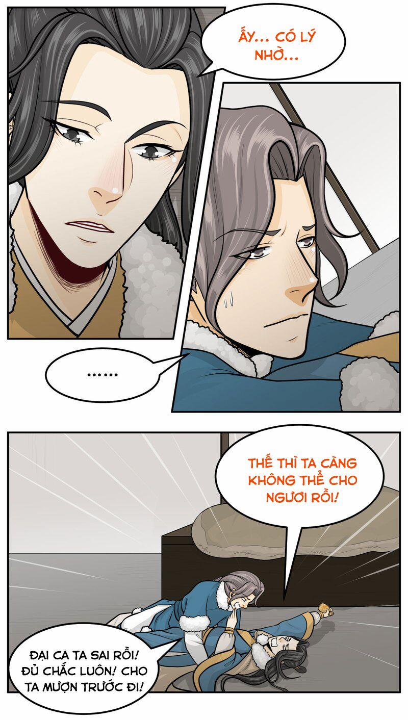 Hoàng Thượng Pê-Đê - Hãy Tránh Xa Ta Ra 309 trang 16