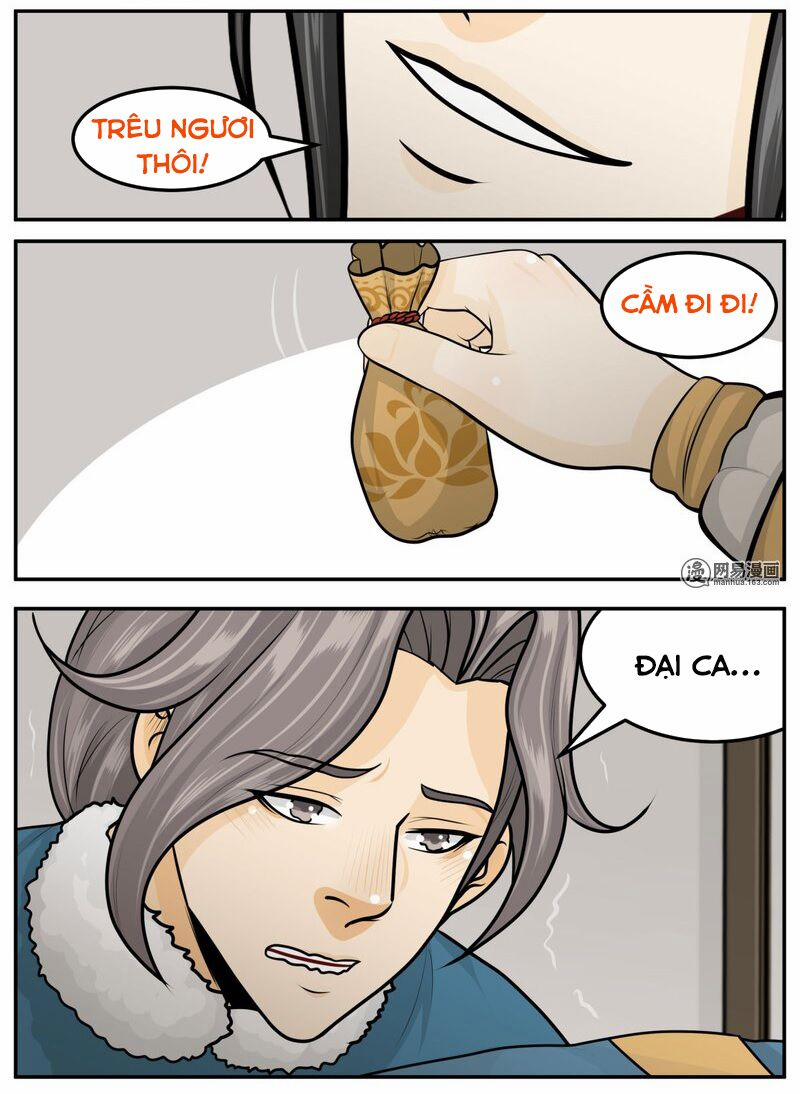 Hoàng Thượng Pê-Đê - Hãy Tránh Xa Ta Ra 309 trang 17