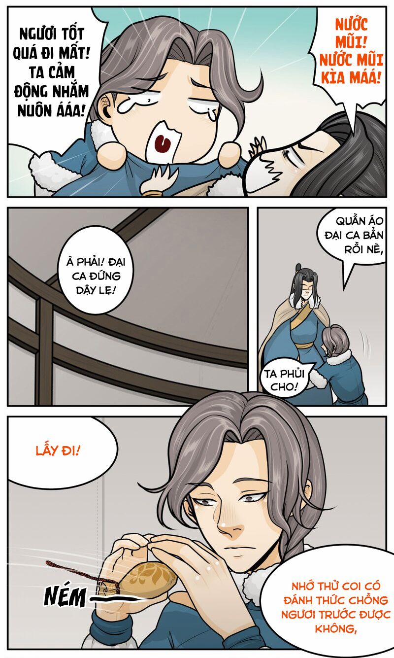 Hoàng Thượng Pê-Đê - Hãy Tránh Xa Ta Ra 309 trang 18