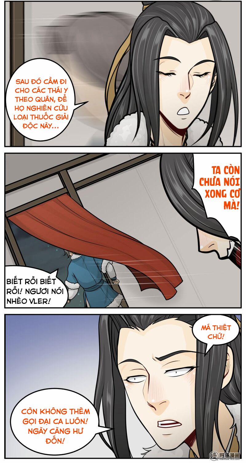 Hoàng Thượng Pê-Đê - Hãy Tránh Xa Ta Ra 309 trang 19