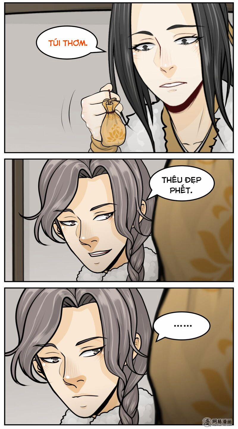 Hoàng Thượng Pê-Đê - Hãy Tránh Xa Ta Ra 309 trang 2