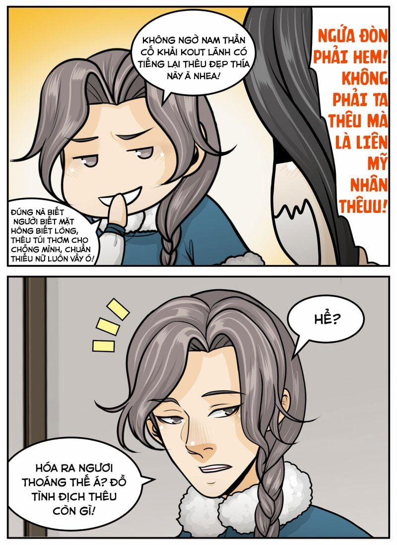 Hoàng Thượng Pê-Đê - Hãy Tránh Xa Ta Ra 309 trang 3