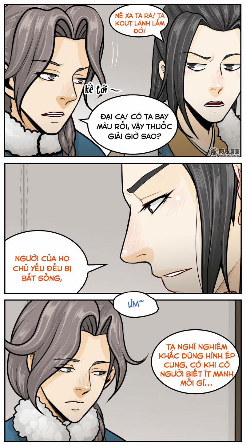 Hoàng Thượng Pê-Đê - Hãy Tránh Xa Ta Ra 309 trang 5