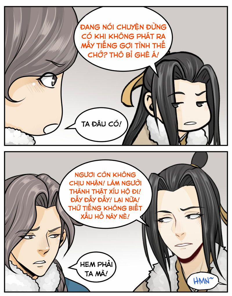 Hoàng Thượng Pê-Đê - Hãy Tránh Xa Ta Ra 309 trang 6