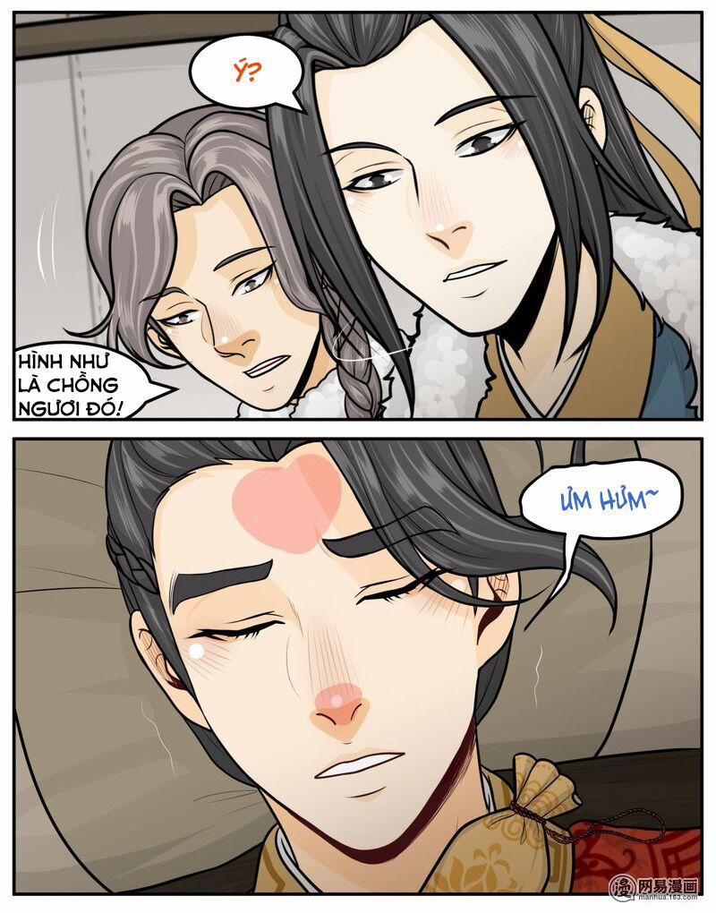 Hoàng Thượng Pê-Đê - Hãy Tránh Xa Ta Ra 309 trang 7