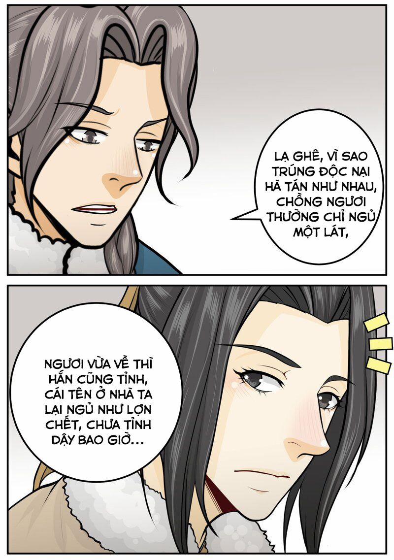 Hoàng Thượng Pê-Đê - Hãy Tránh Xa Ta Ra 309 trang 8