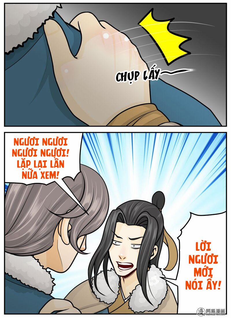 Hoàng Thượng Pê-Đê - Hãy Tránh Xa Ta Ra 309 trang 9