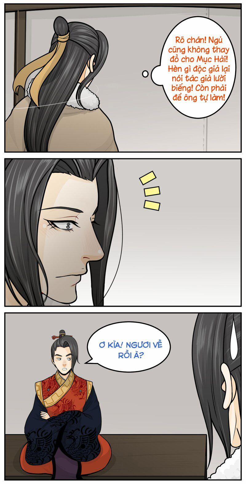 Hoàng Thượng Pê-Đê - Hãy Tránh Xa Ta Ra 310 trang 1