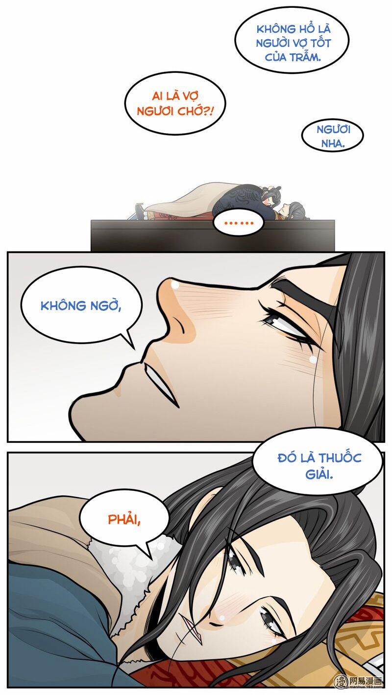 Hoàng Thượng Pê-Đê - Hãy Tránh Xa Ta Ra 310 trang 10