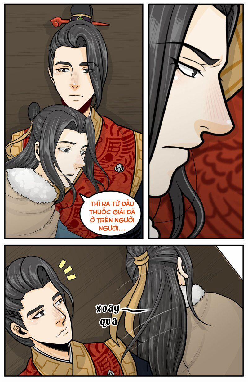 Hoàng Thượng Pê-Đê - Hãy Tránh Xa Ta Ra 310 trang 11