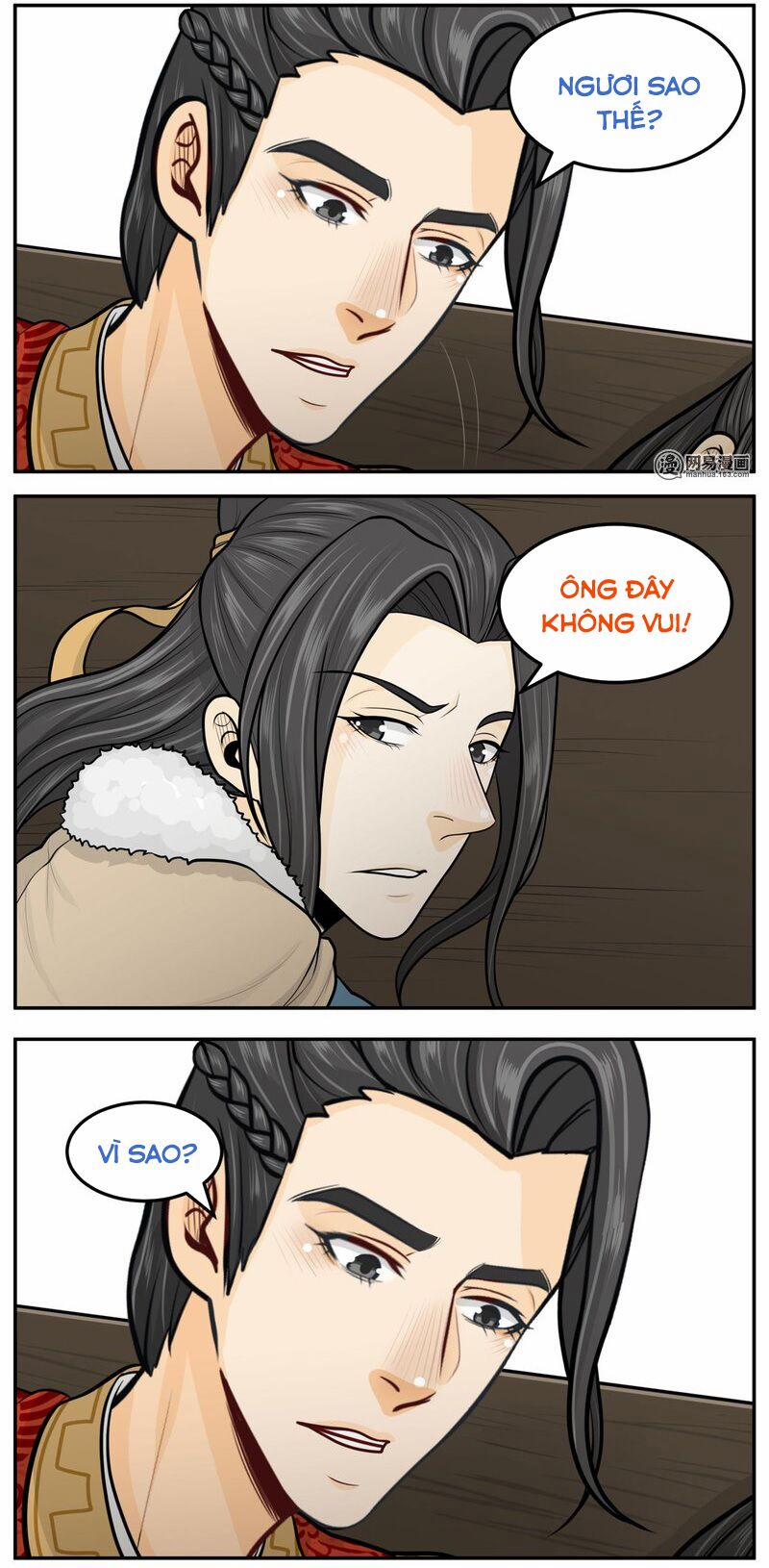 Hoàng Thượng Pê-Đê - Hãy Tránh Xa Ta Ra 310 trang 12