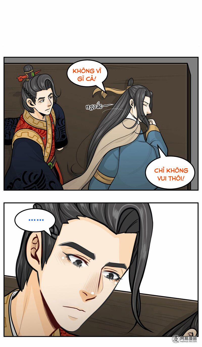 Hoàng Thượng Pê-Đê - Hãy Tránh Xa Ta Ra 310 trang 13