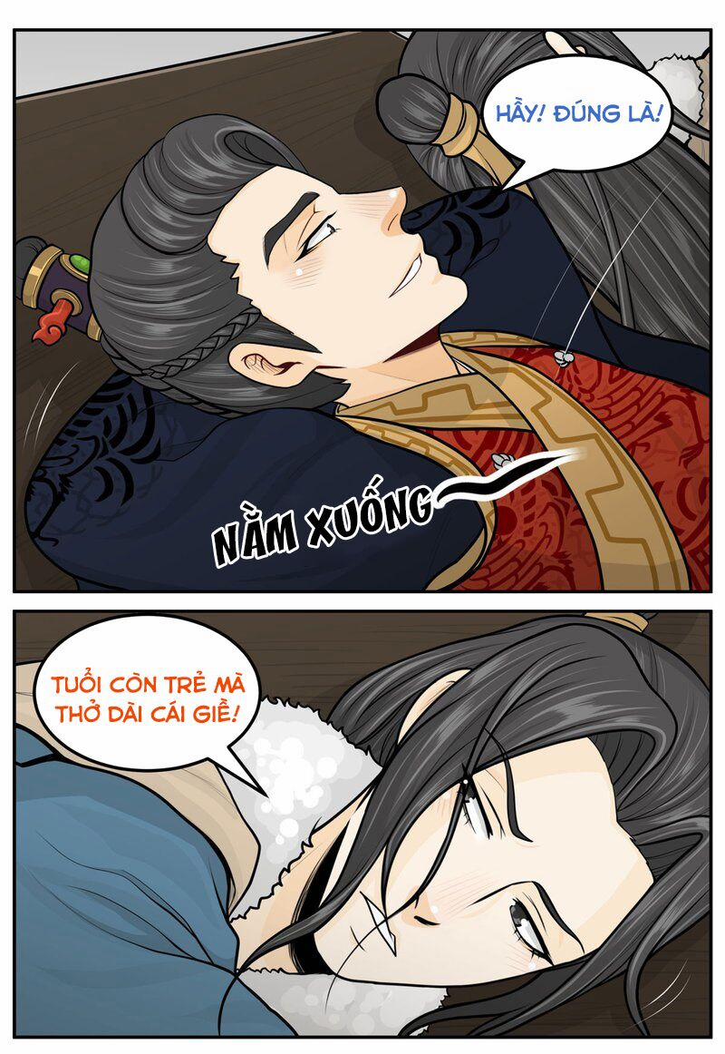 Hoàng Thượng Pê-Đê - Hãy Tránh Xa Ta Ra 310 trang 14