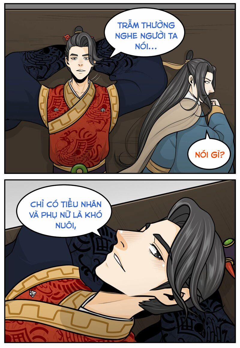 Hoàng Thượng Pê-Đê - Hãy Tránh Xa Ta Ra 310 trang 15