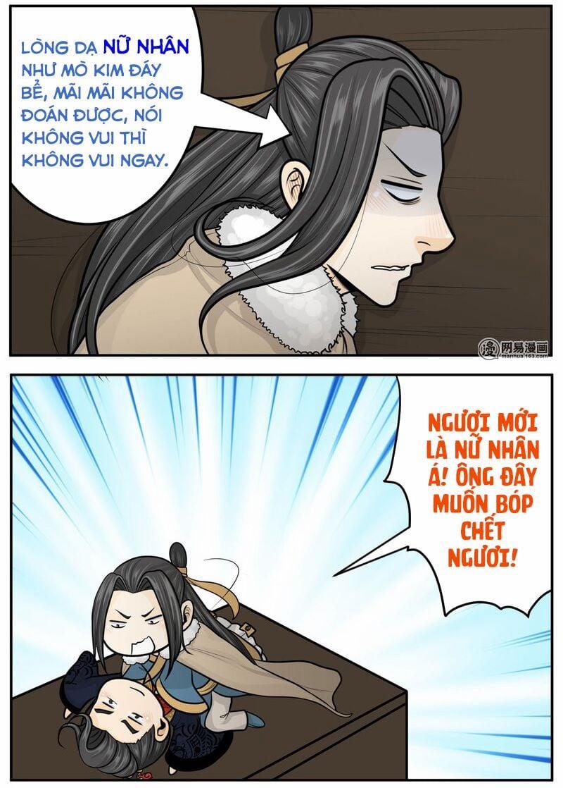 Hoàng Thượng Pê-Đê - Hãy Tránh Xa Ta Ra 310 trang 16