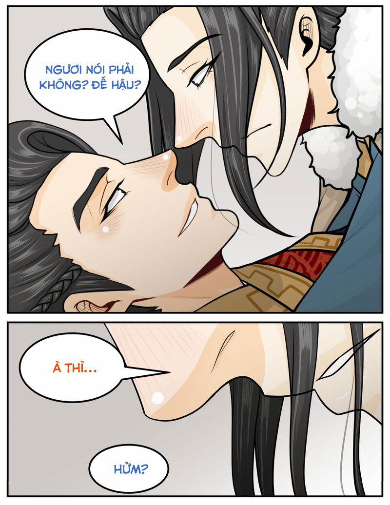 Hoàng Thượng Pê-Đê - Hãy Tránh Xa Ta Ra 310 trang 18