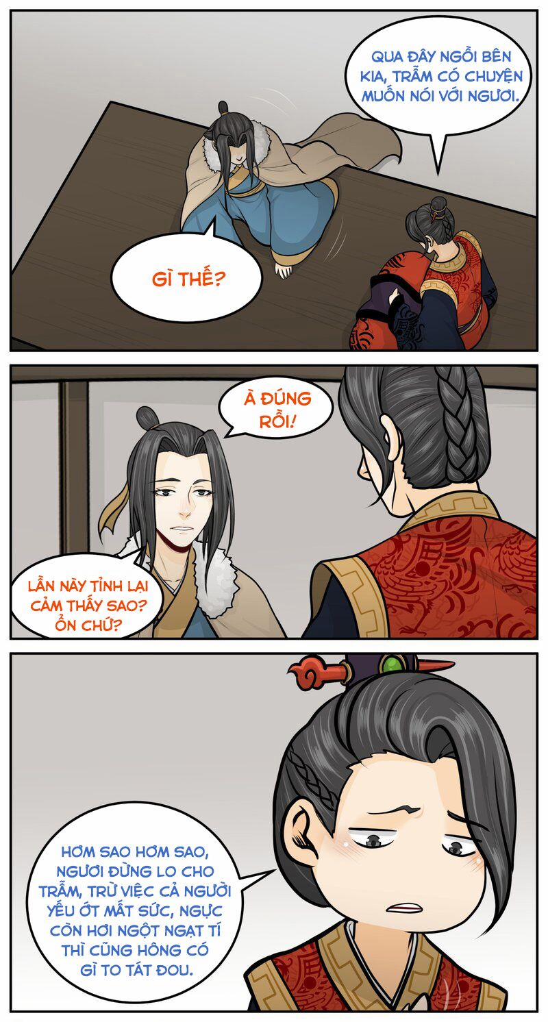 Hoàng Thượng Pê-Đê - Hãy Tránh Xa Ta Ra 310 trang 3