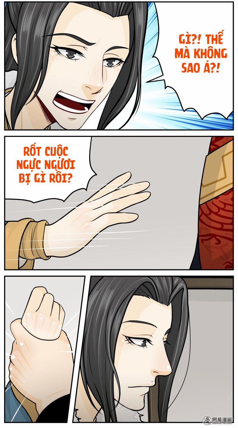 Hoàng Thượng Pê-Đê - Hãy Tránh Xa Ta Ra 310 trang 4