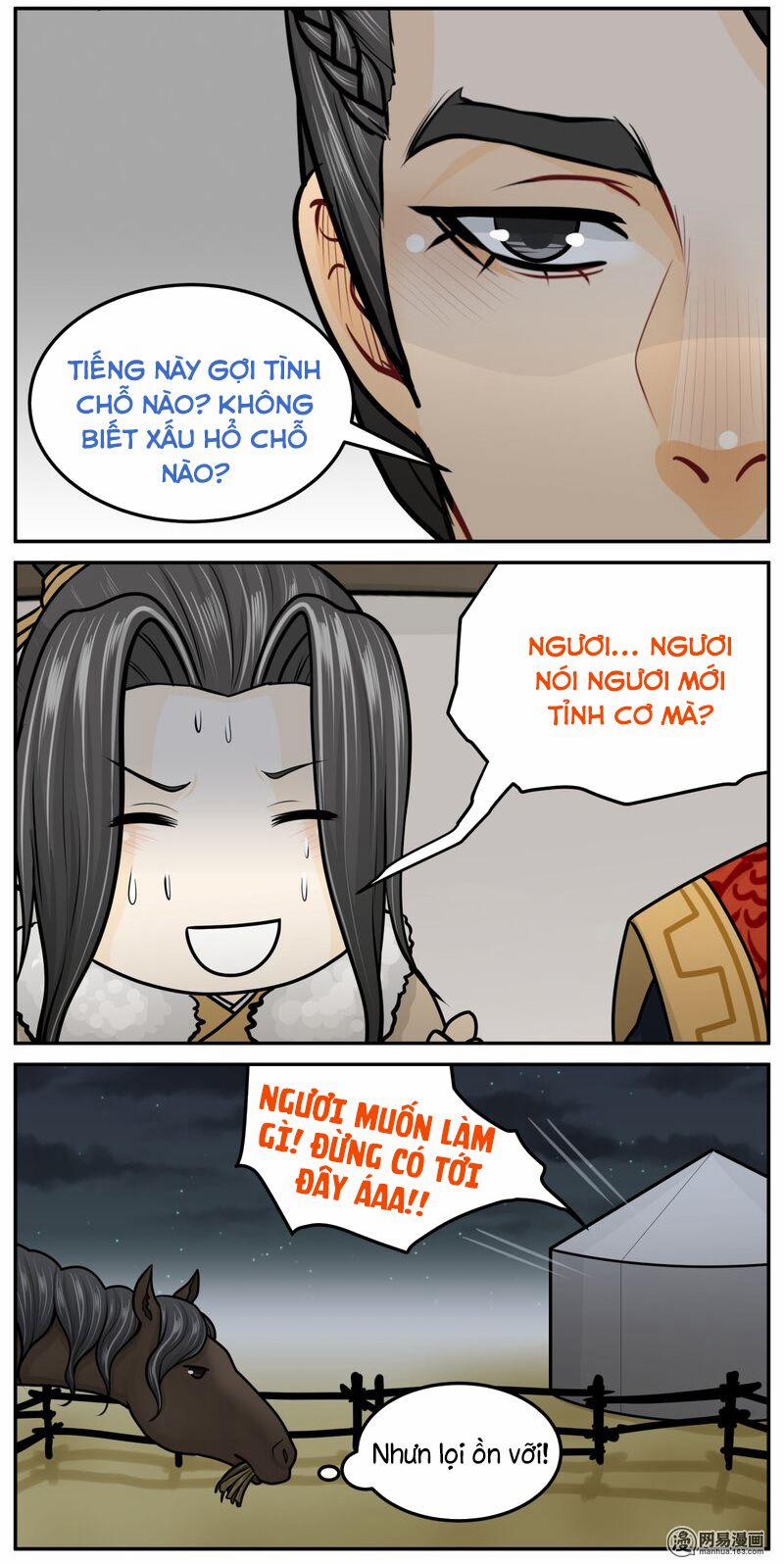 Hoàng Thượng Pê-Đê - Hãy Tránh Xa Ta Ra 310 trang 6