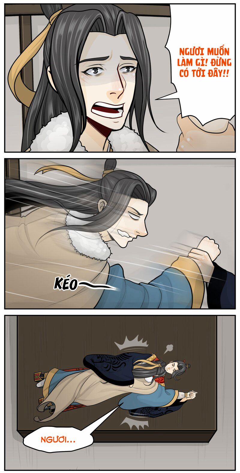 Hoàng Thượng Pê-Đê - Hãy Tránh Xa Ta Ra 310 trang 7