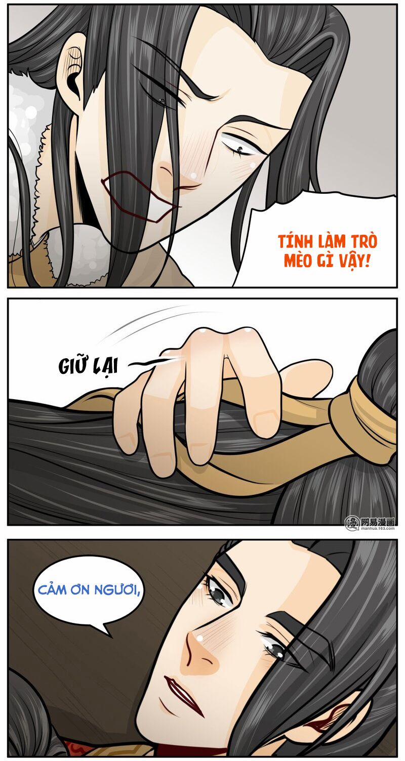 Hoàng Thượng Pê-Đê - Hãy Tránh Xa Ta Ra 310 trang 8