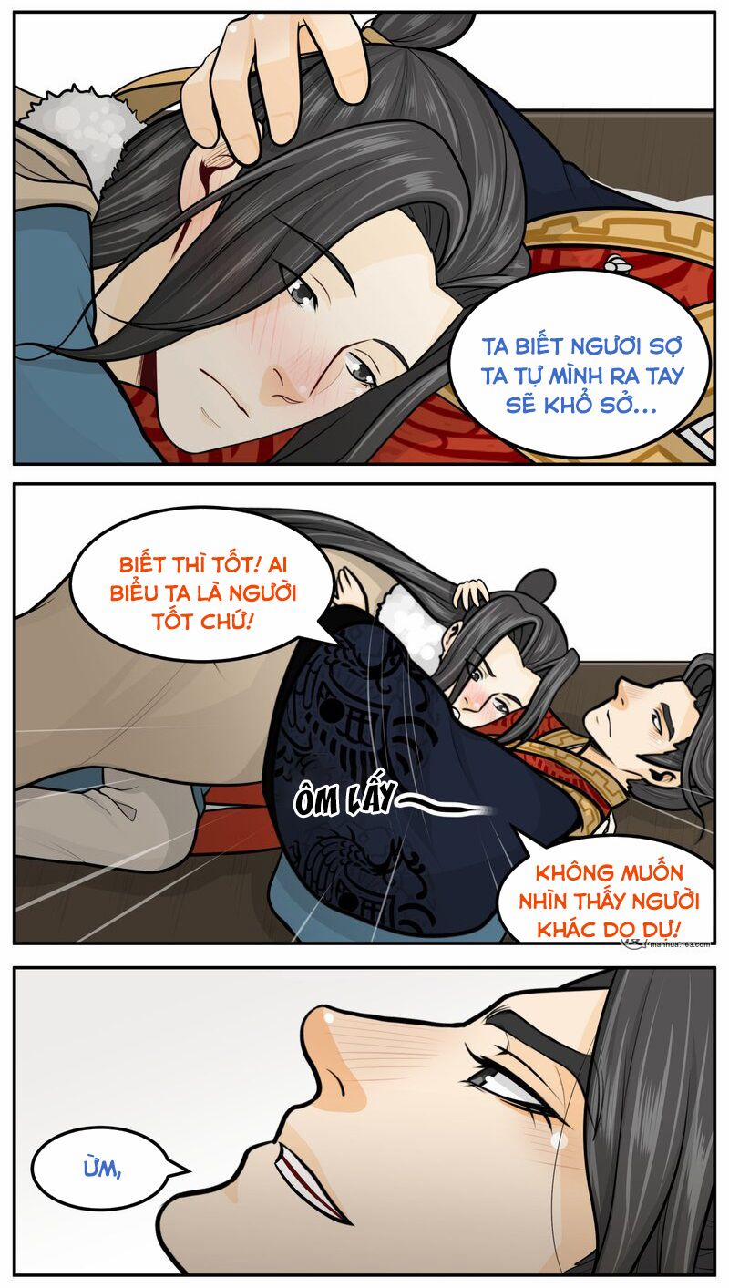 Hoàng Thượng Pê-Đê - Hãy Tránh Xa Ta Ra 310 trang 9