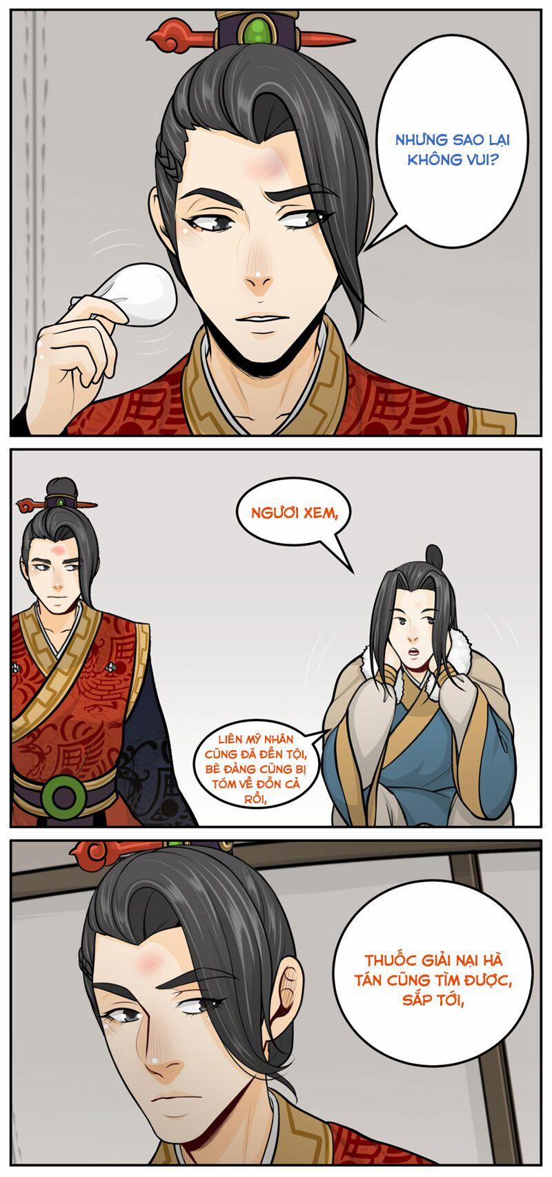 Hoàng Thượng Pê-Đê - Hãy Tránh Xa Ta Ra 311 trang 1