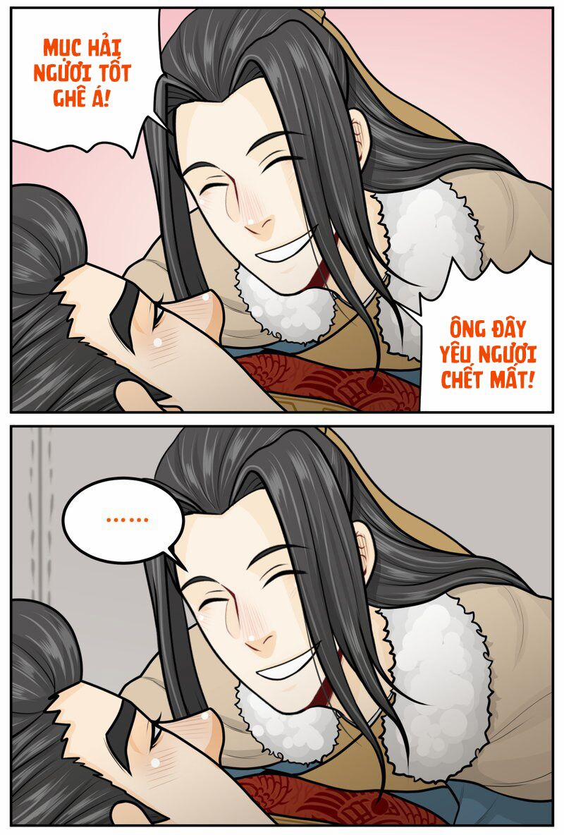 Hoàng Thượng Pê-Đê - Hãy Tránh Xa Ta Ra 311 trang 10