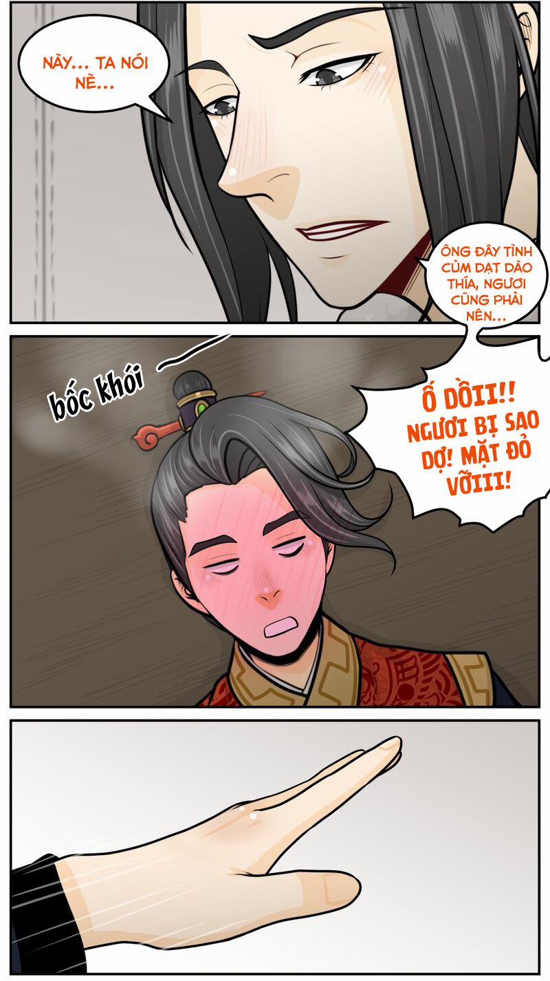 Hoàng Thượng Pê-Đê - Hãy Tránh Xa Ta Ra 311 trang 11