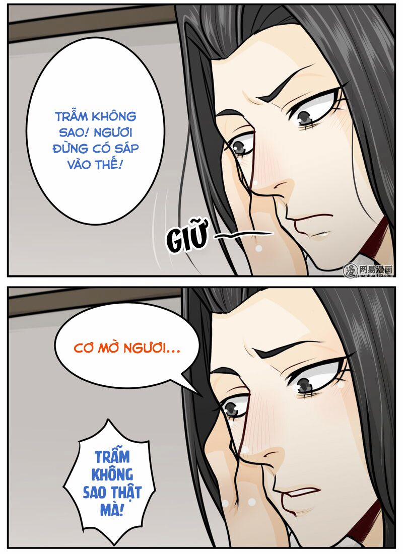 Hoàng Thượng Pê-Đê - Hãy Tránh Xa Ta Ra 311 trang 12