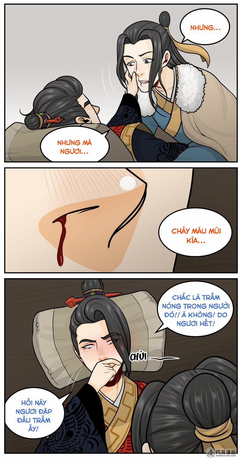 Hoàng Thượng Pê-Đê - Hãy Tránh Xa Ta Ra 311 trang 13