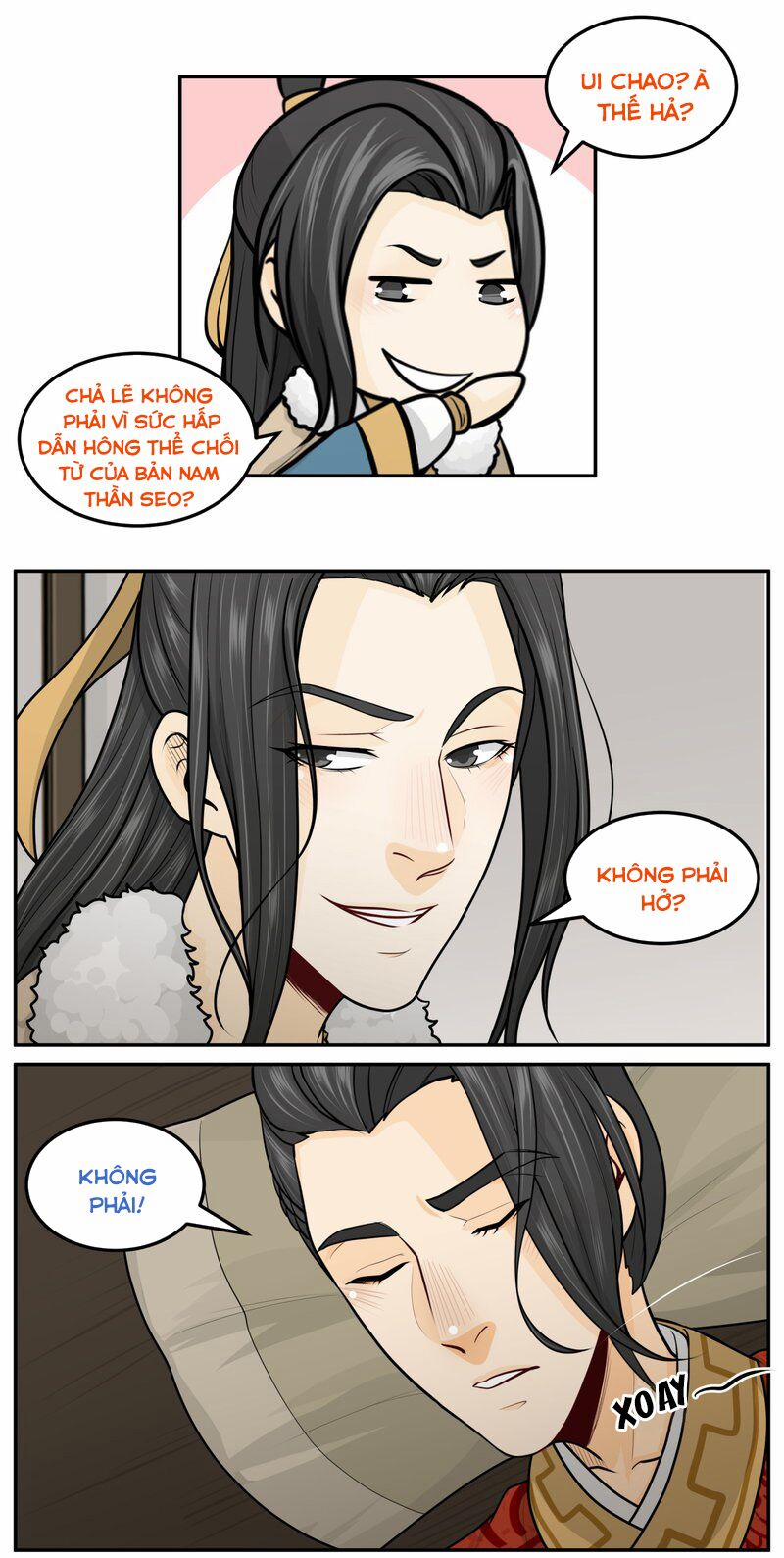 Hoàng Thượng Pê-Đê - Hãy Tránh Xa Ta Ra 311 trang 14