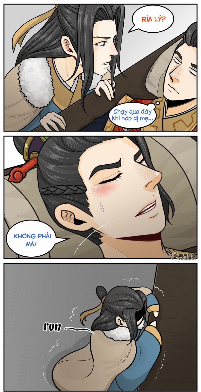 Hoàng Thượng Pê-Đê - Hãy Tránh Xa Ta Ra 311 trang 15