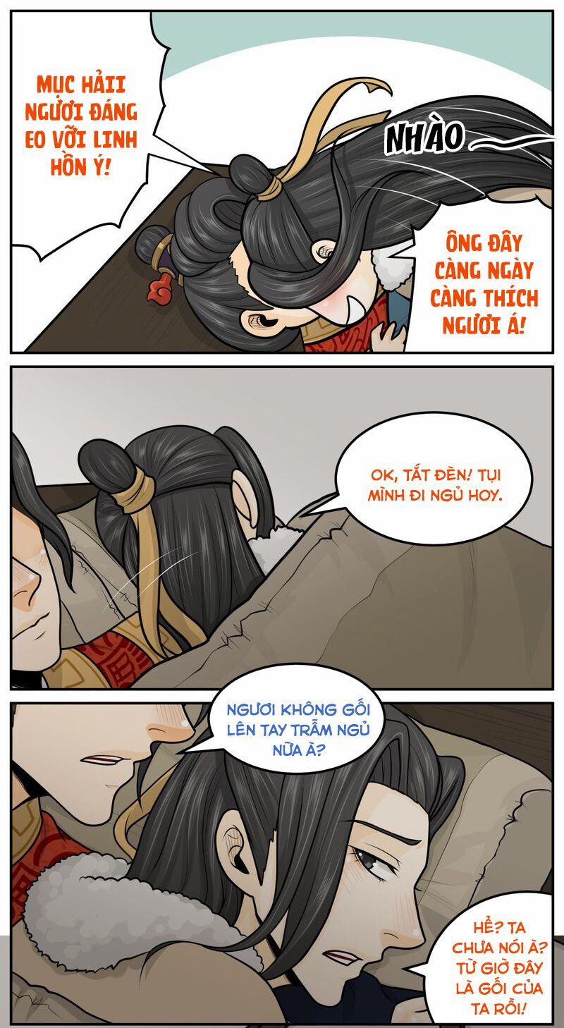 Hoàng Thượng Pê-Đê - Hãy Tránh Xa Ta Ra 311 trang 16