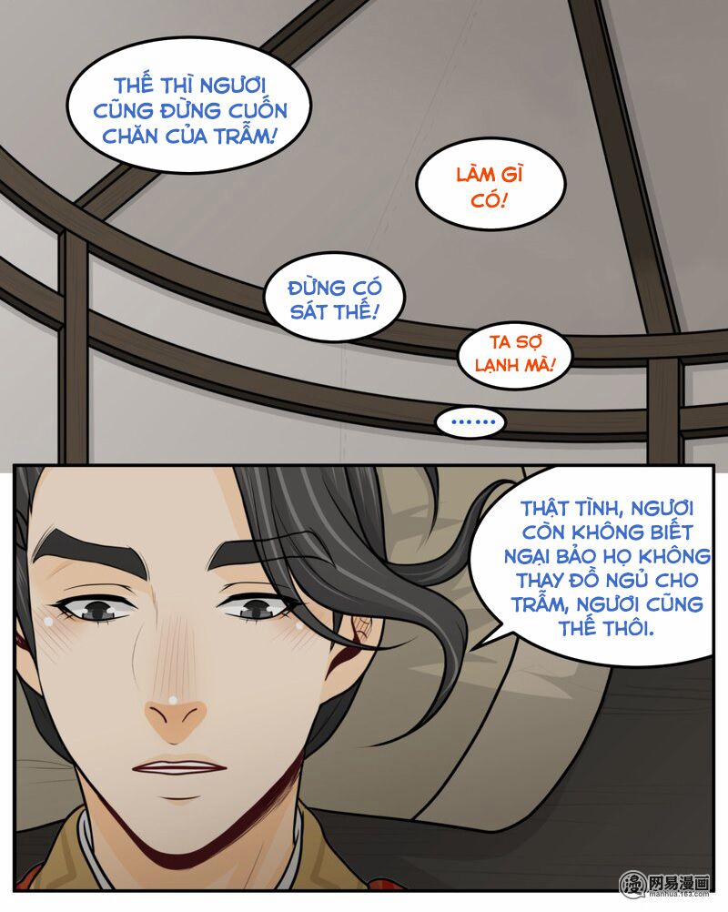 Hoàng Thượng Pê-Đê - Hãy Tránh Xa Ta Ra 311 trang 17