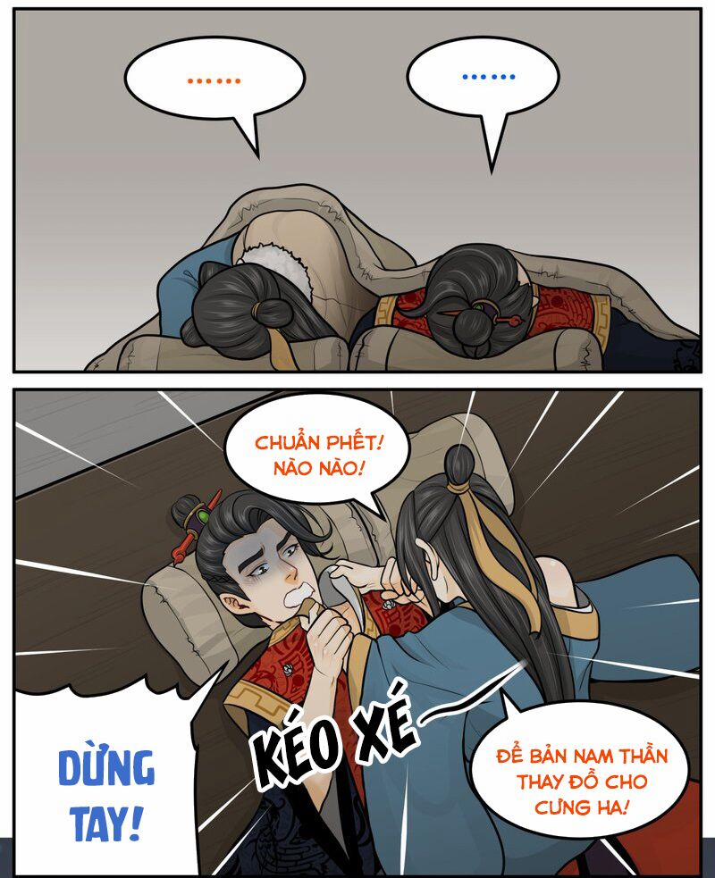 Hoàng Thượng Pê-Đê - Hãy Tránh Xa Ta Ra 311 trang 18