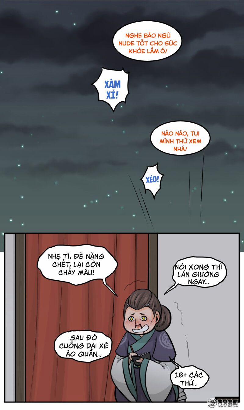 Hoàng Thượng Pê-Đê - Hãy Tránh Xa Ta Ra 311 trang 19