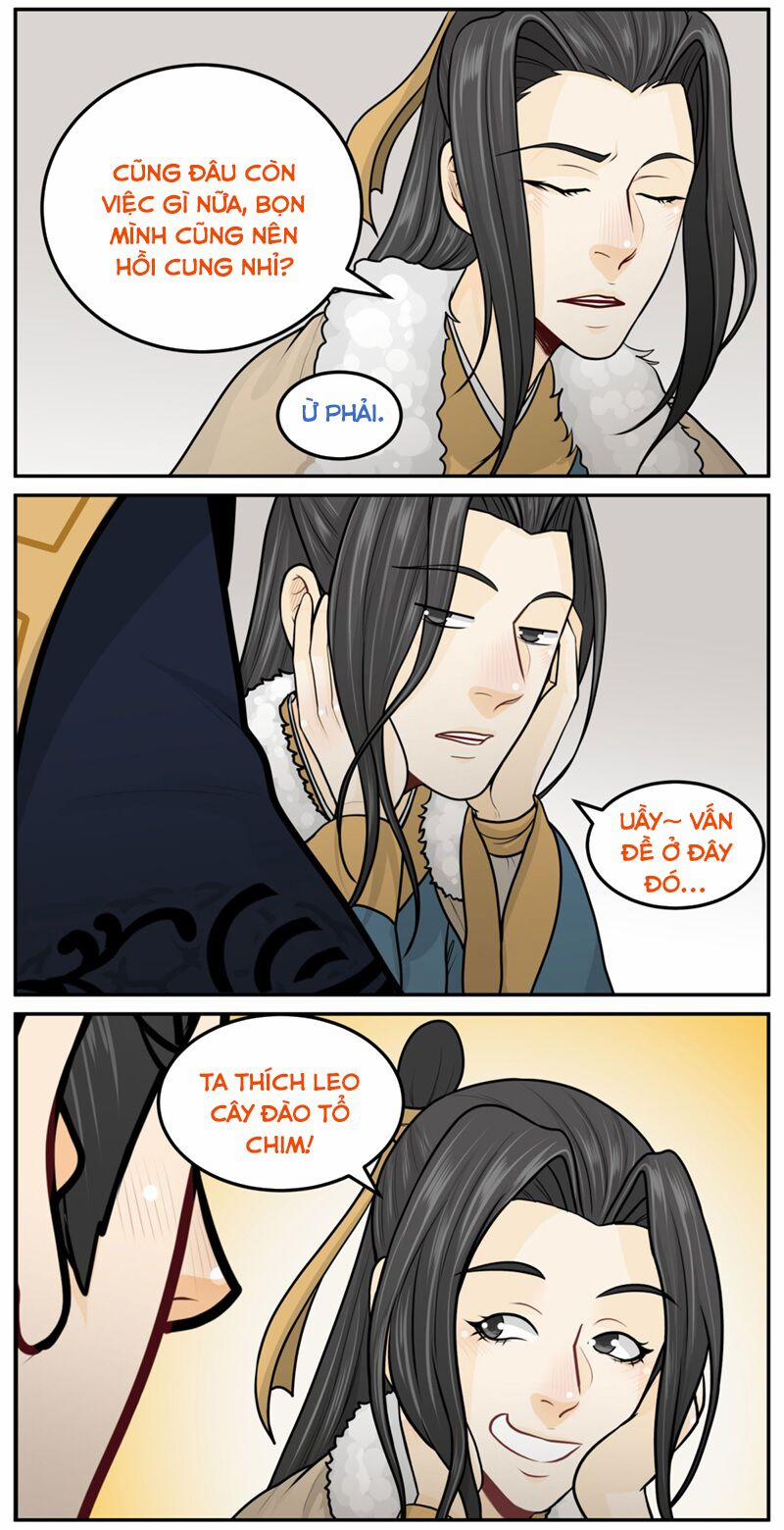 Hoàng Thượng Pê-Đê - Hãy Tránh Xa Ta Ra 311 trang 2