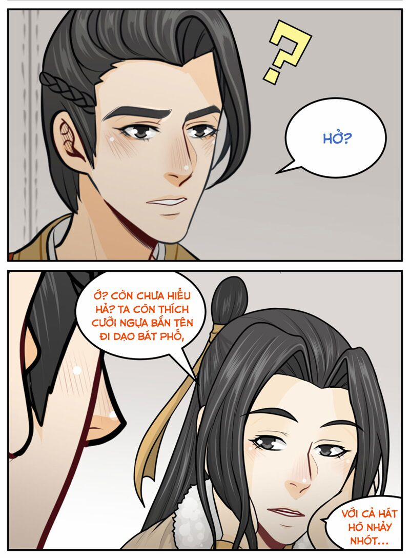 Hoàng Thượng Pê-Đê - Hãy Tránh Xa Ta Ra 311 trang 3