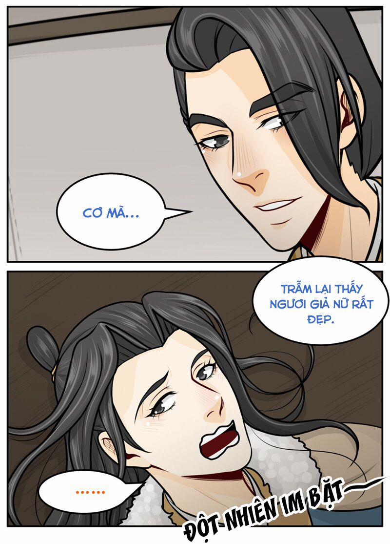 Hoàng Thượng Pê-Đê - Hãy Tránh Xa Ta Ra 311 trang 5