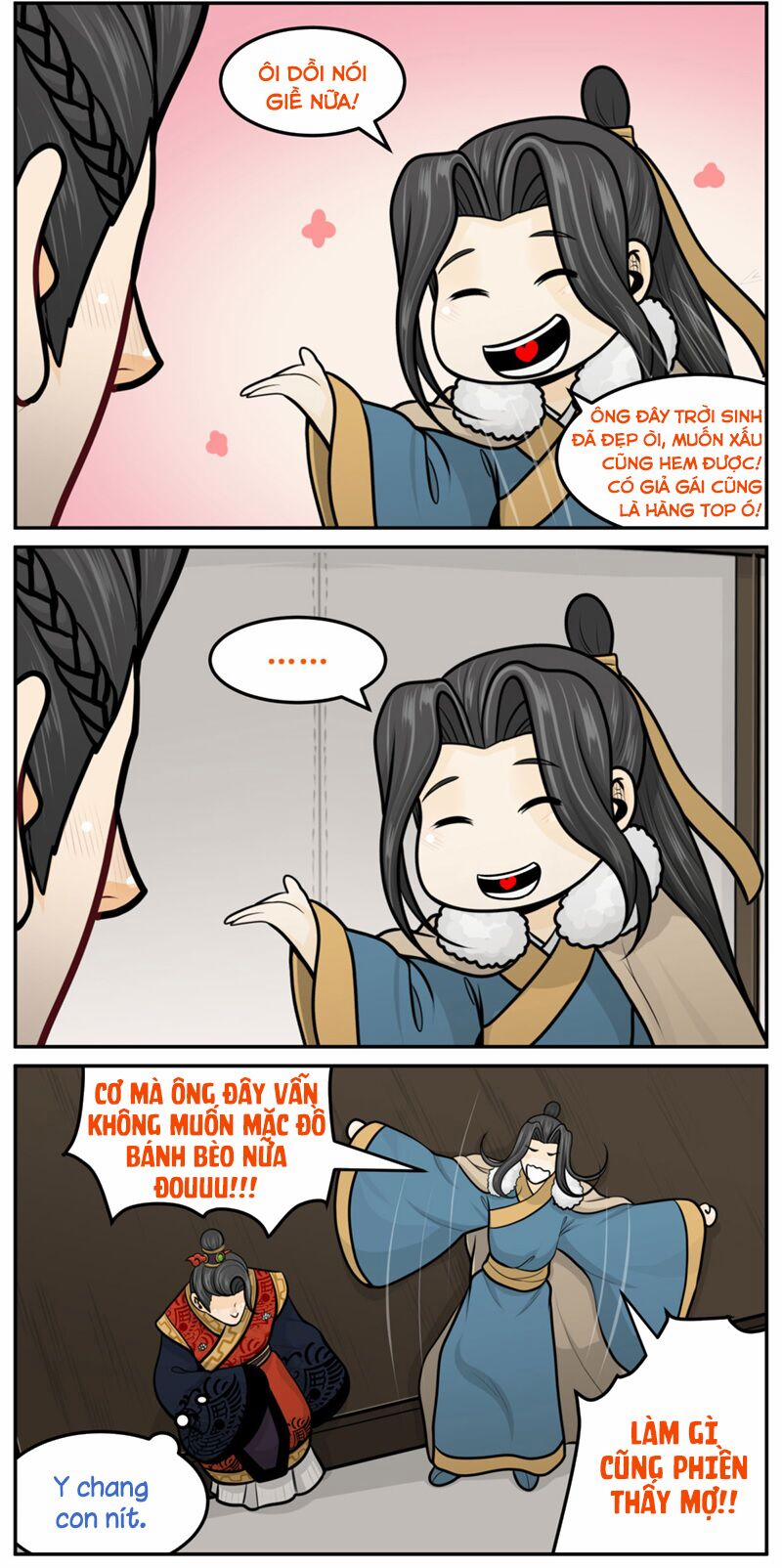 Hoàng Thượng Pê-Đê - Hãy Tránh Xa Ta Ra 311 trang 6