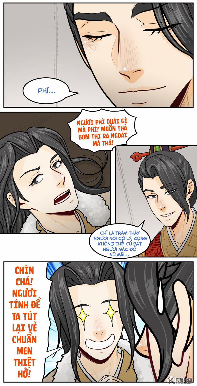 Hoàng Thượng Pê-Đê - Hãy Tránh Xa Ta Ra 311 trang 7