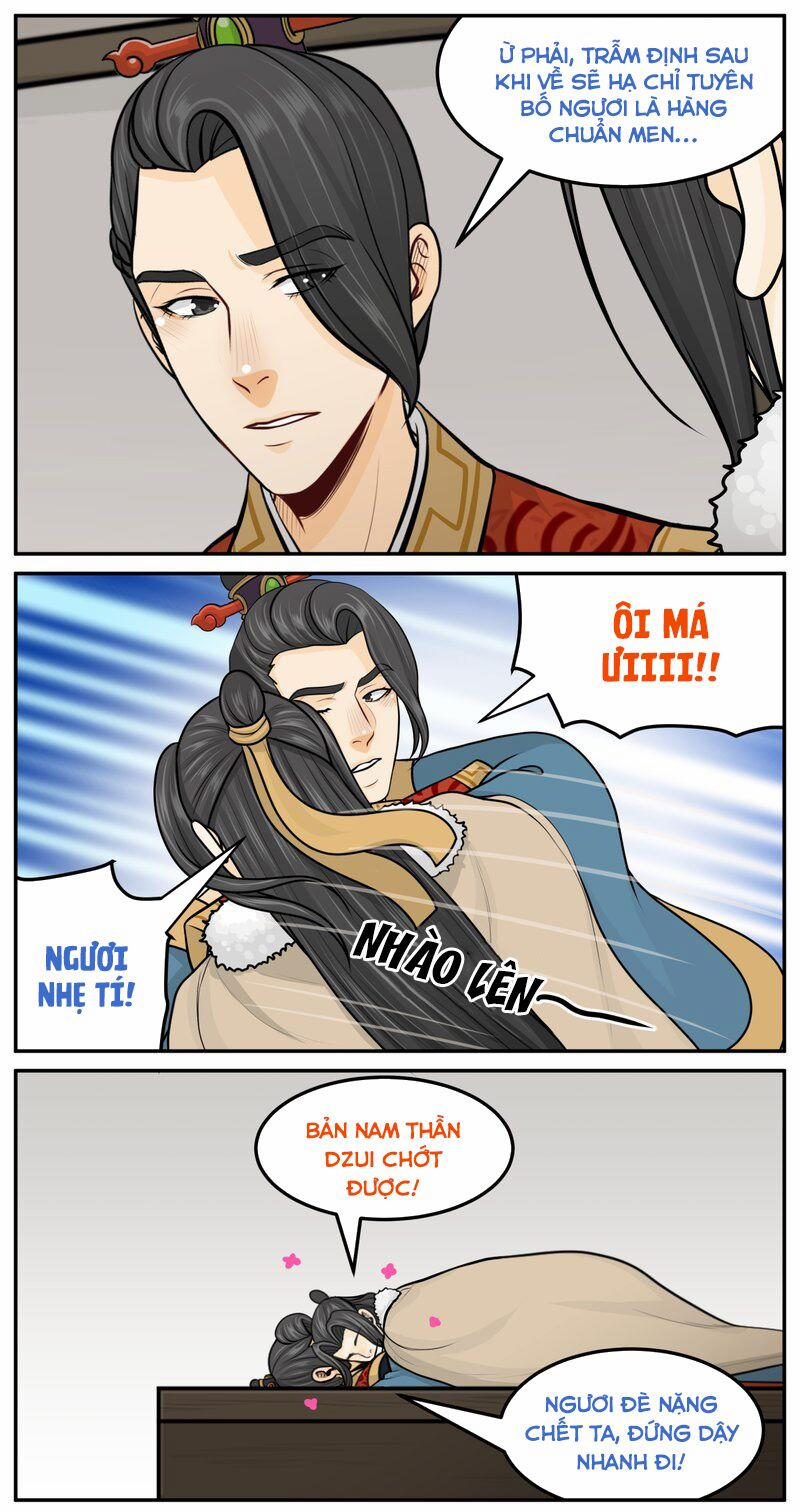 Hoàng Thượng Pê-Đê - Hãy Tránh Xa Ta Ra 311 trang 8