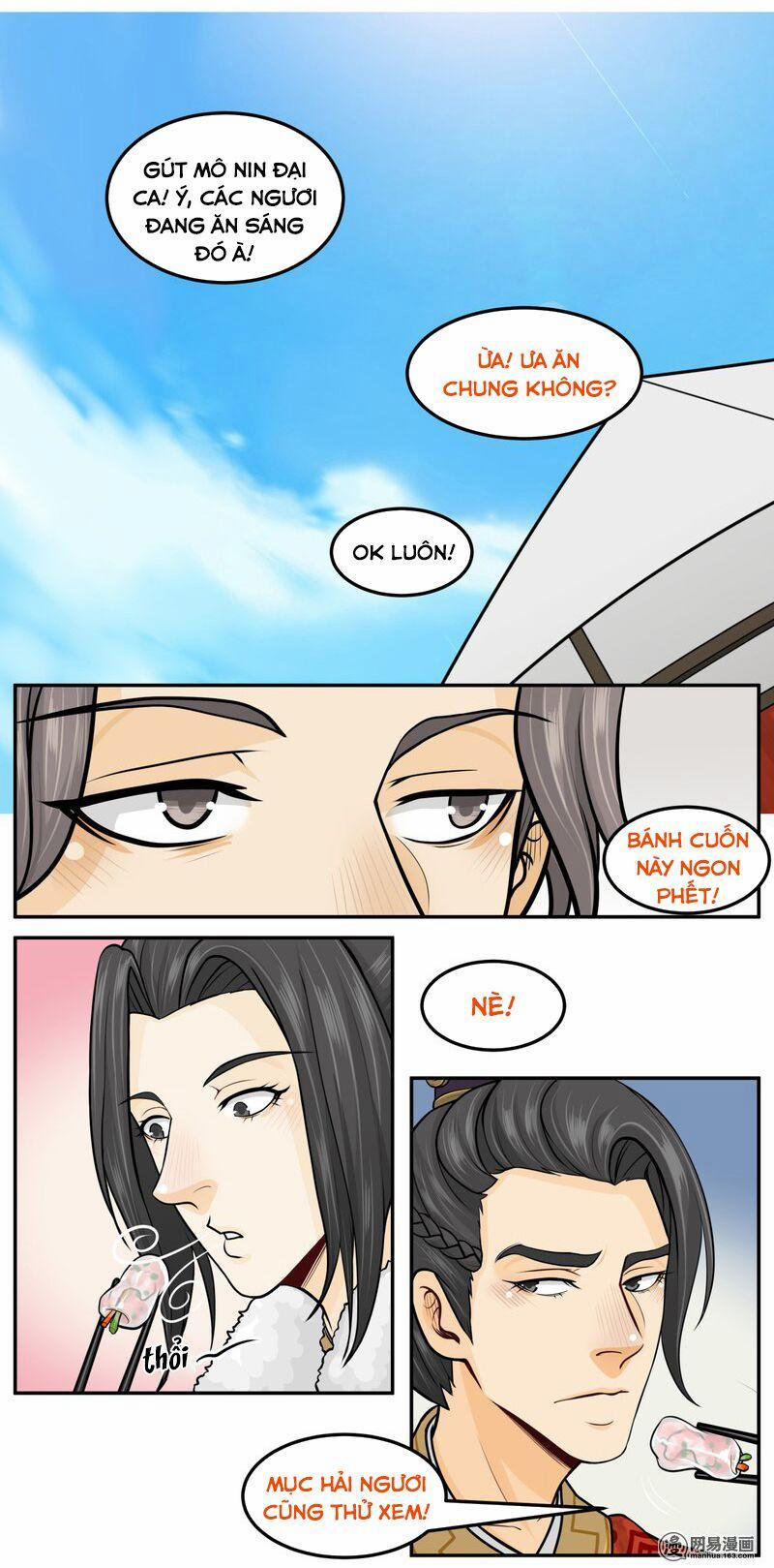 Hoàng Thượng Pê-Đê - Hãy Tránh Xa Ta Ra 312 trang 1