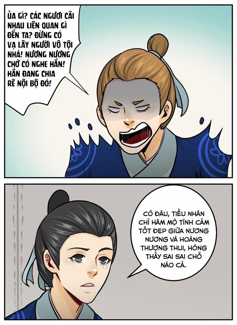 Hoàng Thượng Pê-Đê - Hãy Tránh Xa Ta Ra 312 trang 10