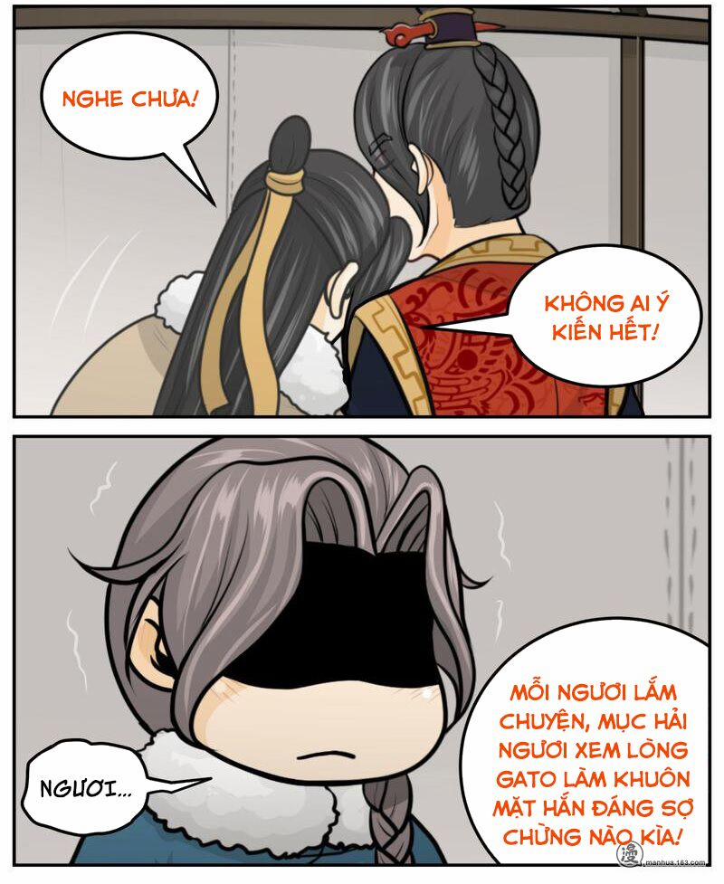 Hoàng Thượng Pê-Đê - Hãy Tránh Xa Ta Ra 312 trang 11