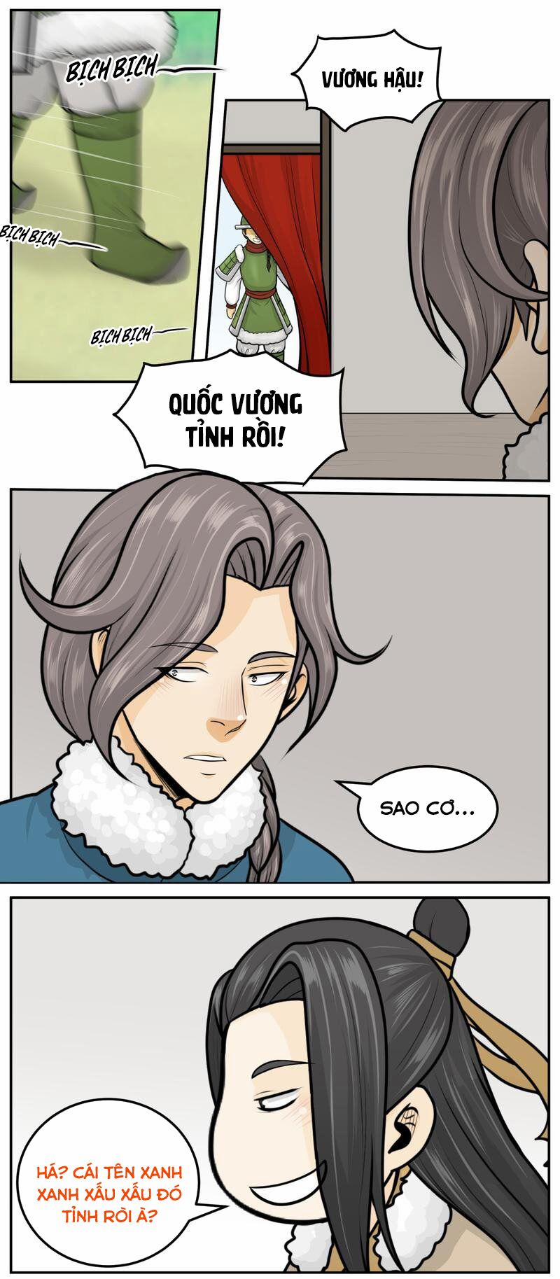 Hoàng Thượng Pê-Đê - Hãy Tránh Xa Ta Ra 312 trang 12