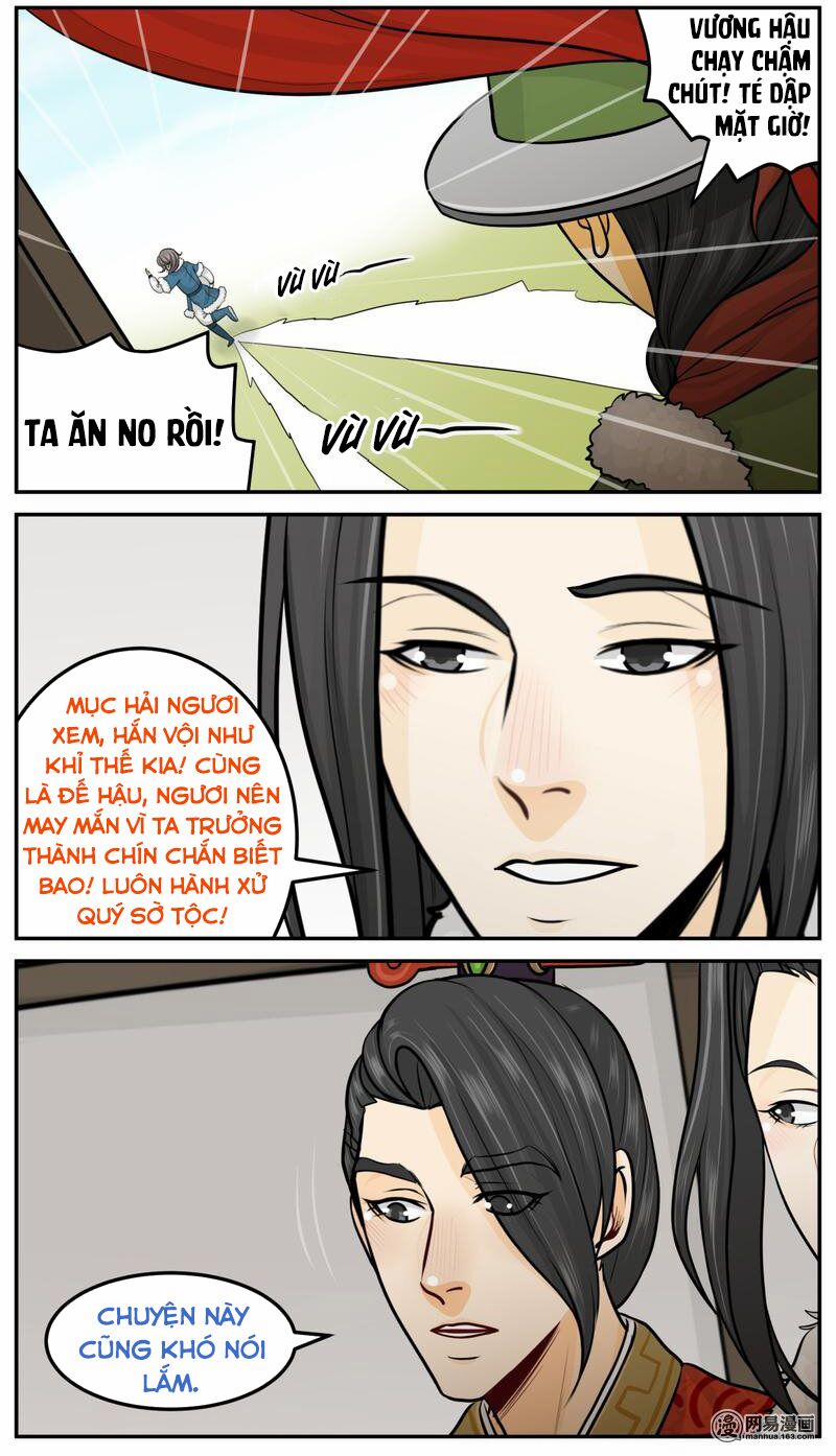 Hoàng Thượng Pê-Đê - Hãy Tránh Xa Ta Ra 312 trang 13