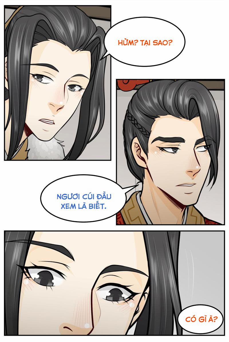 Hoàng Thượng Pê-Đê - Hãy Tránh Xa Ta Ra 312 trang 14