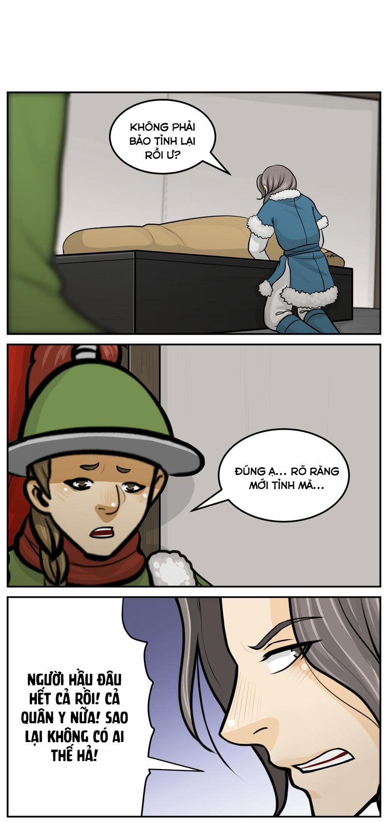 Hoàng Thượng Pê-Đê - Hãy Tránh Xa Ta Ra 312 trang 17